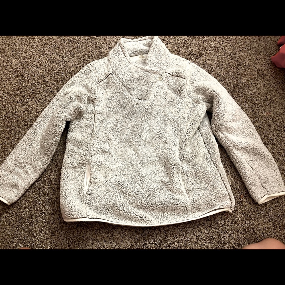 Fuzzy sweatshirt